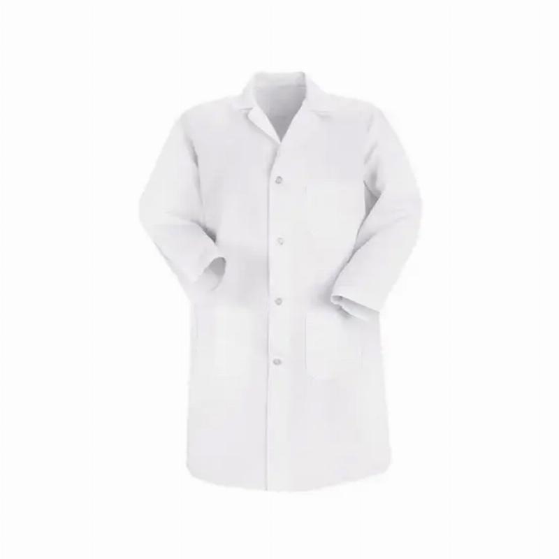 ХАЛАТ МЕДИЧНИЙ ЧОЛОВІЧИЙ (бязь відбілена– 100% бавовна), щільність 150гм2